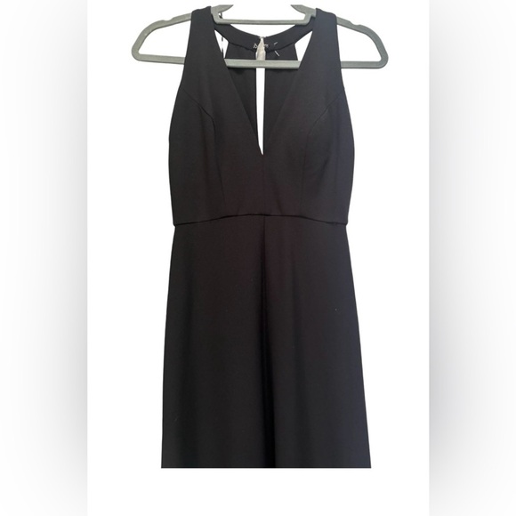 Jenny Yoo Collection Elegant Black Sleeveless Dress size 6 - Picture 1 of 16